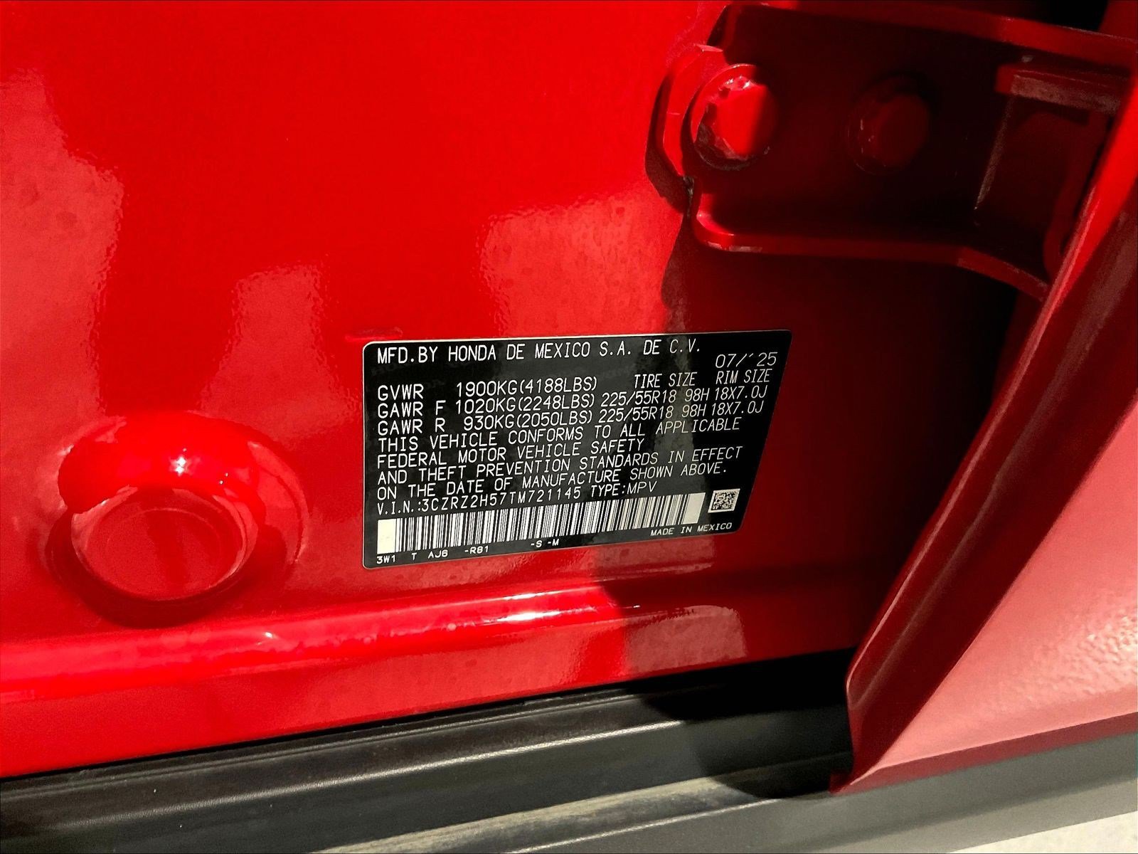 Used 2026 Honda HR-V Sport image 18