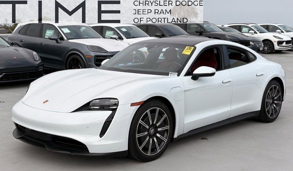 Used 2021 Porsche Taycan