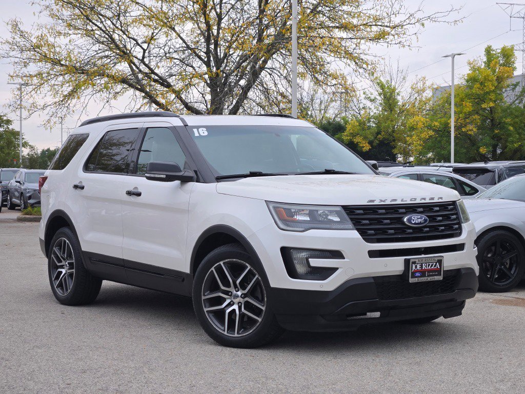 Used 2016 Ford Explorer Sport w/ Equipment Group 401A
