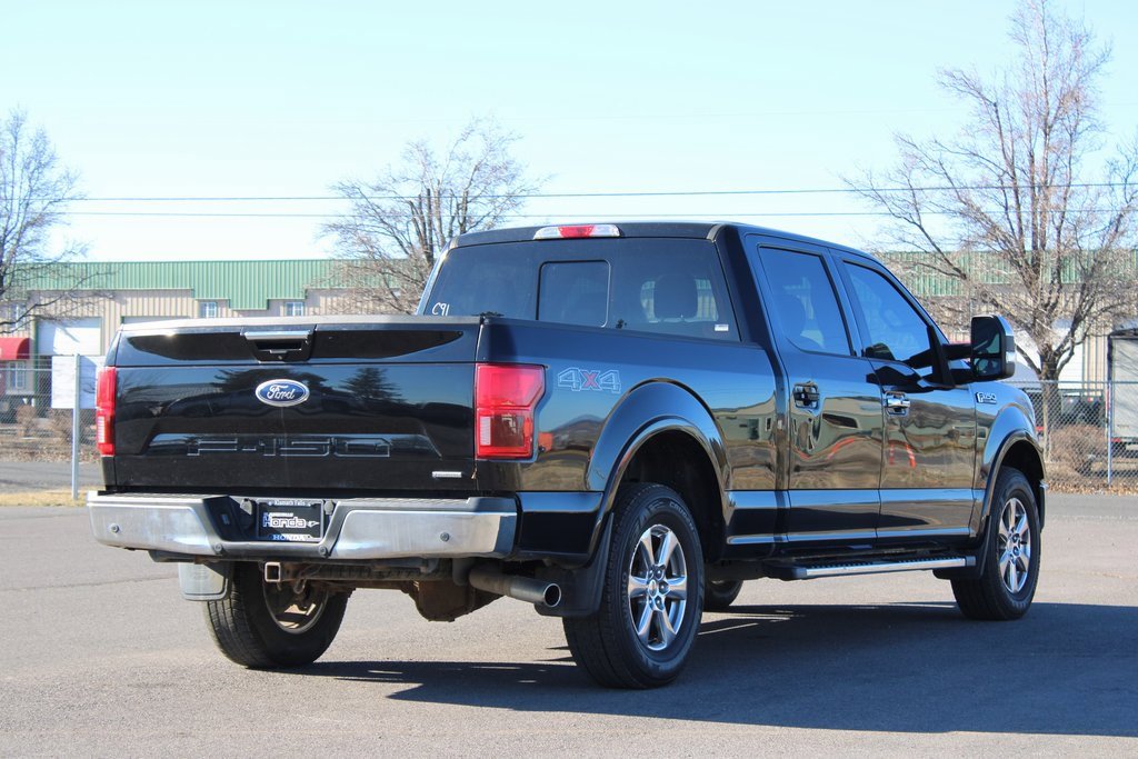 Used 2018 Ford F150 Lariat w/ Equipment Group 501A Mid image 6
