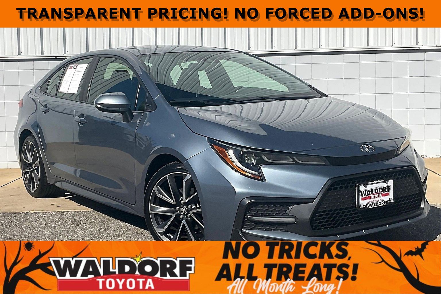 Used 2020 Toyota Corolla XSE