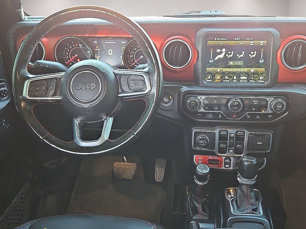 Used 2021 Jeep Gladiator Rubicon AWD/4WD image 18