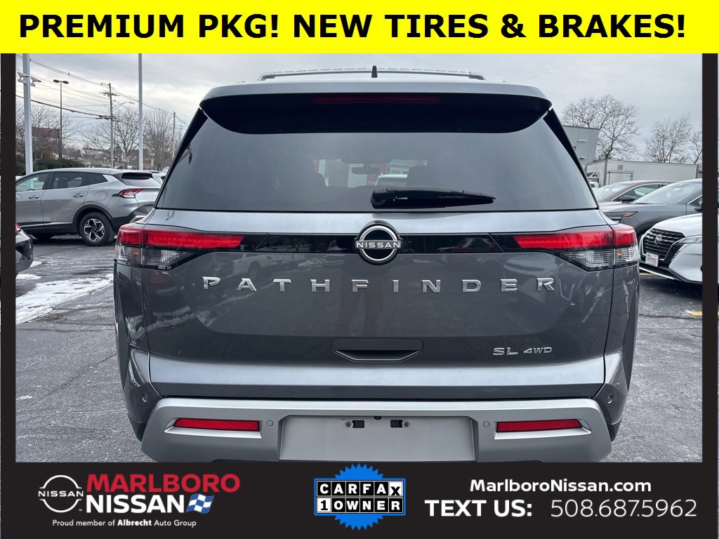 Certified 2023 Nissan Pathfinder SL w/ SL Premium Package image 6