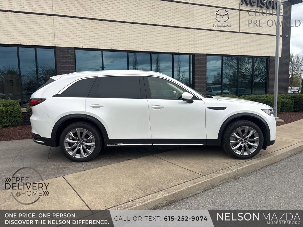 Certified 2024 MAZDA CX-90 3.3 Turbo w/ Premium Package image 3