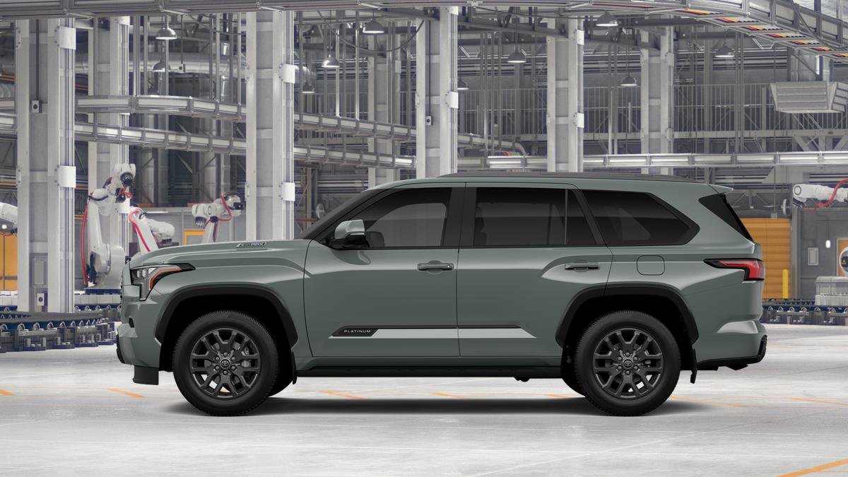 New 2026 Toyota Sequoia Platinum image 4