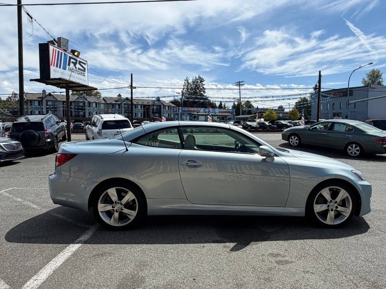 Used 2010 Lexus IS 350C RWD image 6