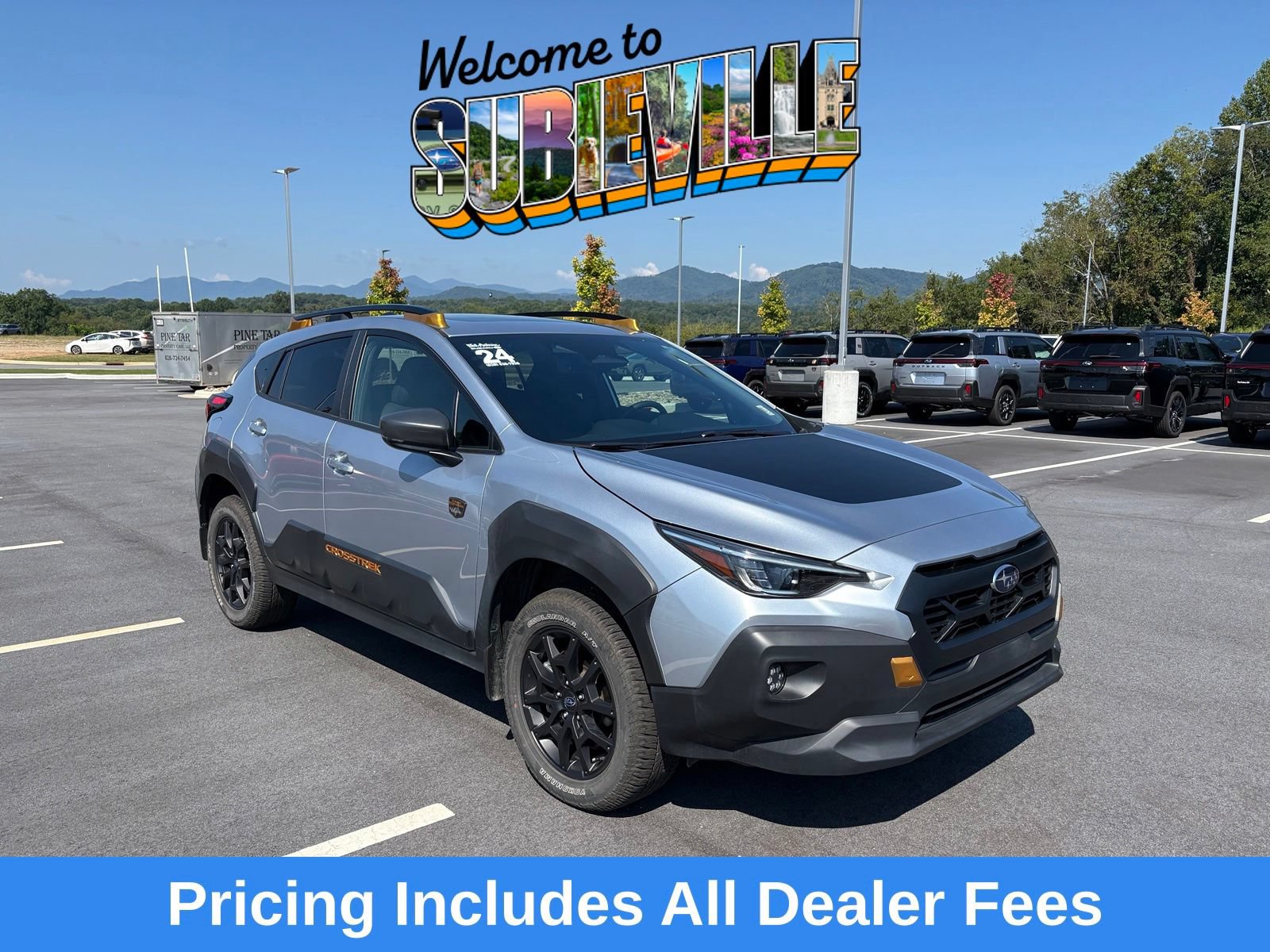 Certified 2024 Subaru Crosstrek 2.5i Wilderness w/ Wilderness Package