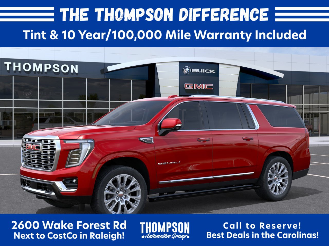 New 2026 GMC Yukon XL Denali w/ Denali Reserve Package AWD/4WD image 2