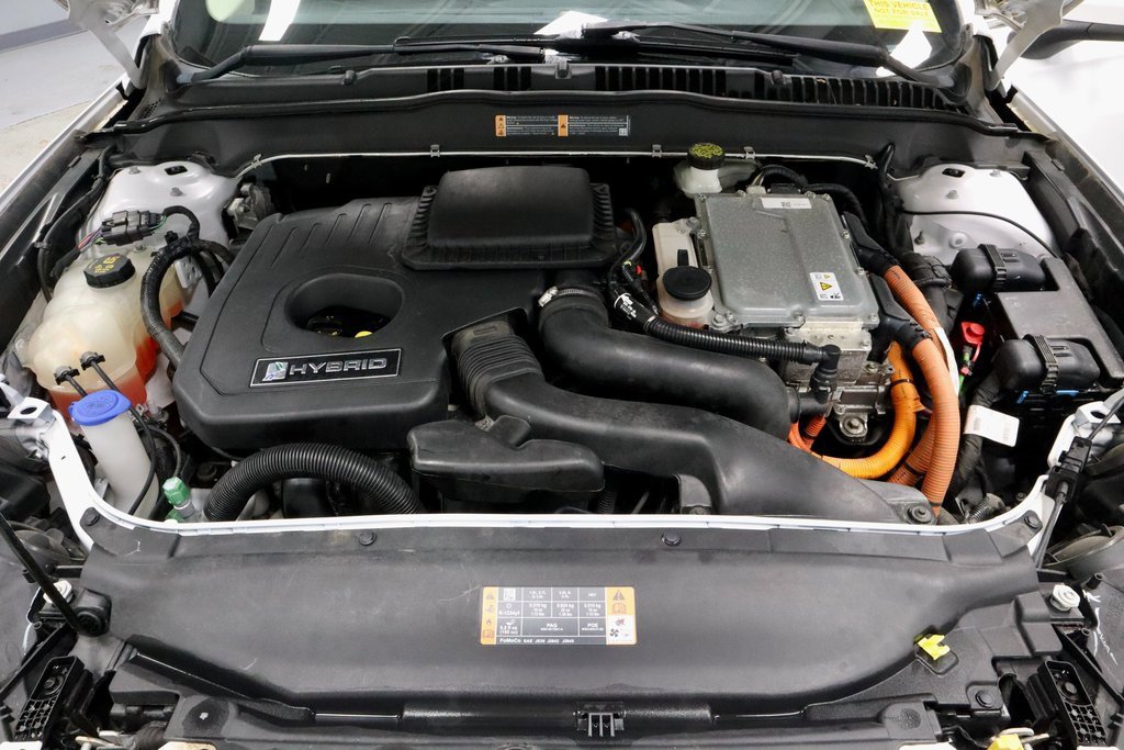 Certified 2018 Ford Fusion S image 16