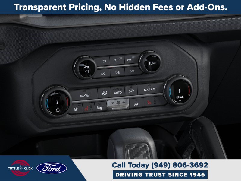 New 2026 Ford Bronco Raptor w/ Interior Carbon Fiber Pack AWD/4WD image 16