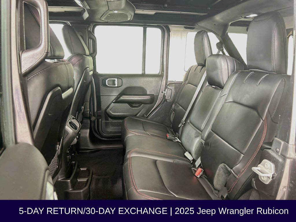 Used 2025 Jeep Wrangler Unlimited Rubicon w/ Safety Group AWD/4WD image 28