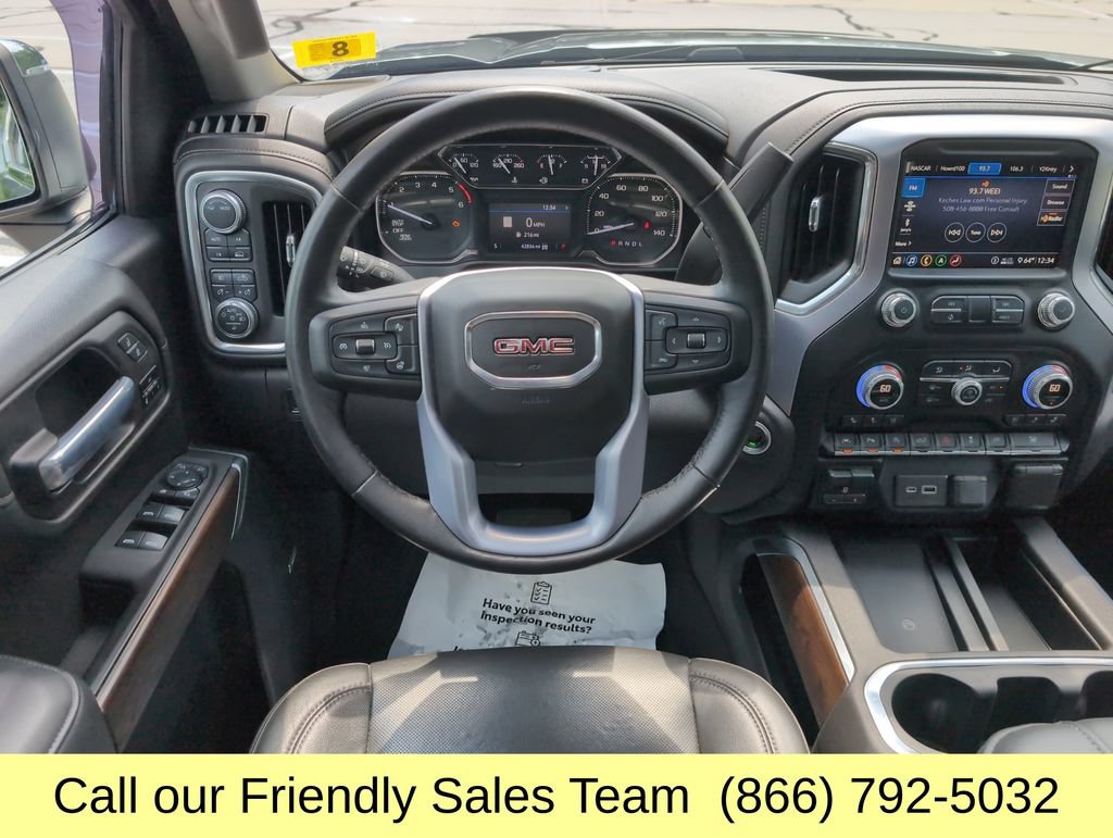 Used 2020 GMC Sierra 1500 SLT w/ SLT Premium Plus Package AWD/4WD image 17