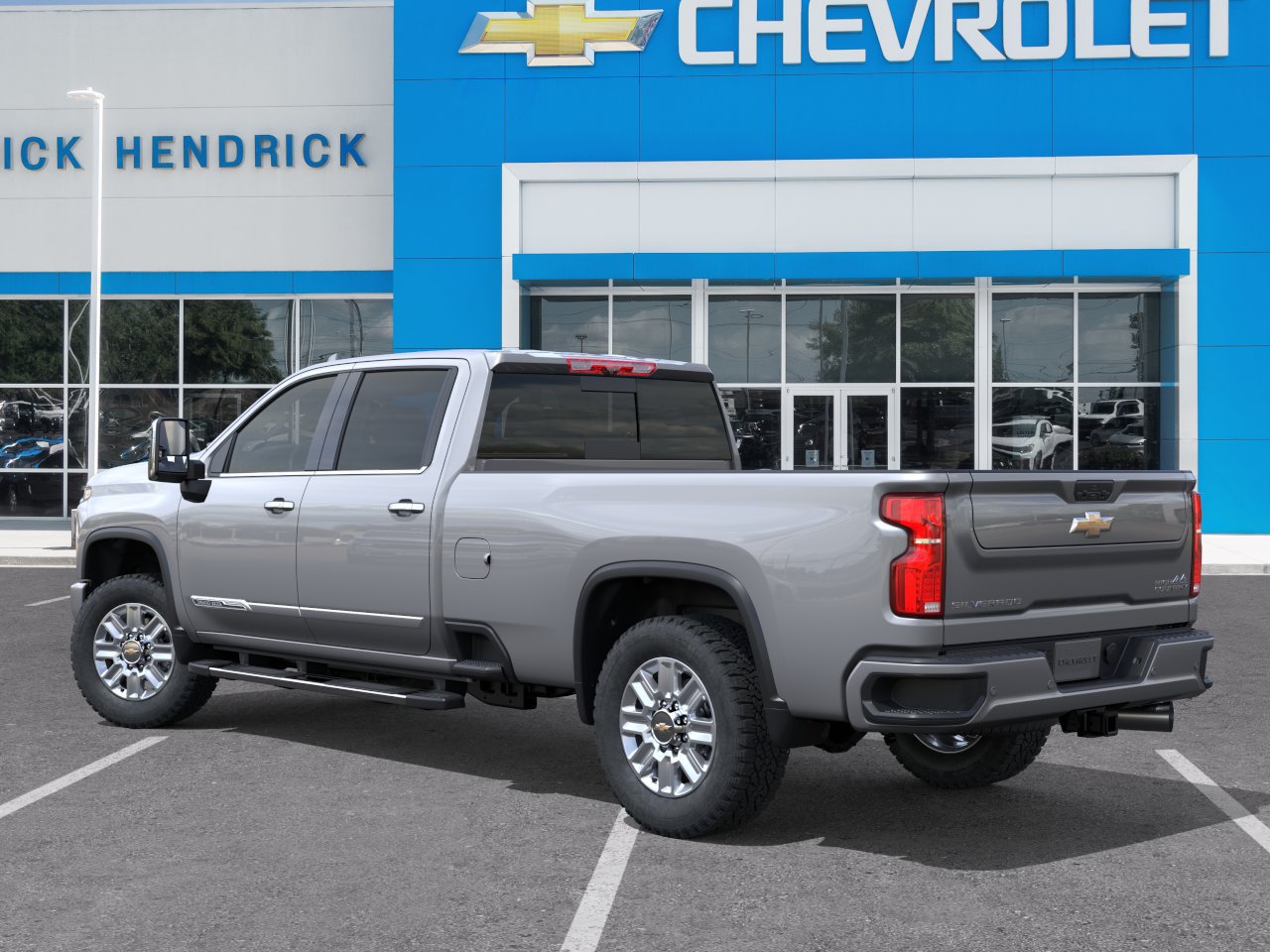 New 2026 Chevrolet Silverado 3500 High Country w/ High Country Premium Package AWD/4WD image 5