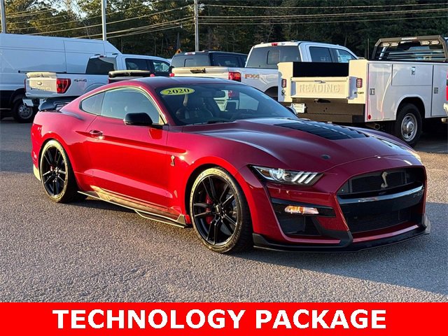 Used 2020 Ford Mustang Shelby GT500 w/ Technology Package