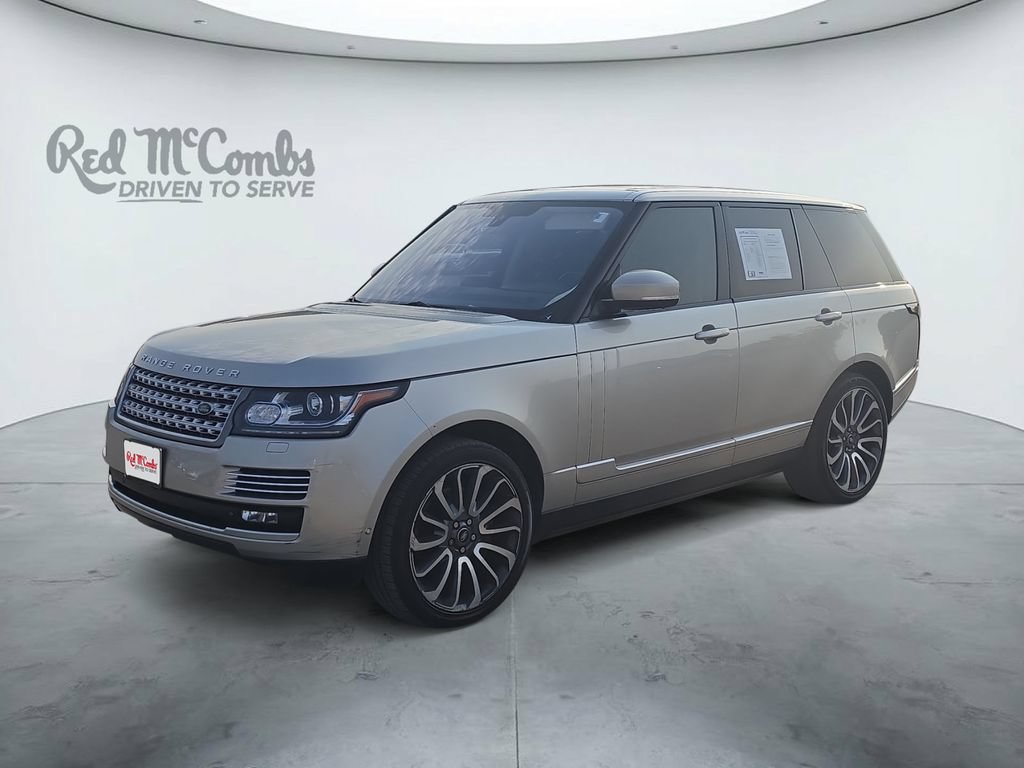 Used 2015 Land Rover Range Rover Autobiography AWD/4WD image 1