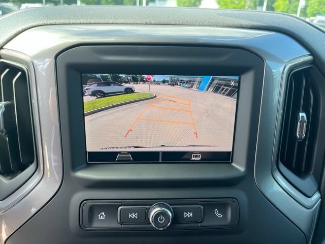 New 2026 Chevrolet Silverado 1500 Custom w/ Turbomax Blackout Package AWD/4WD image 24