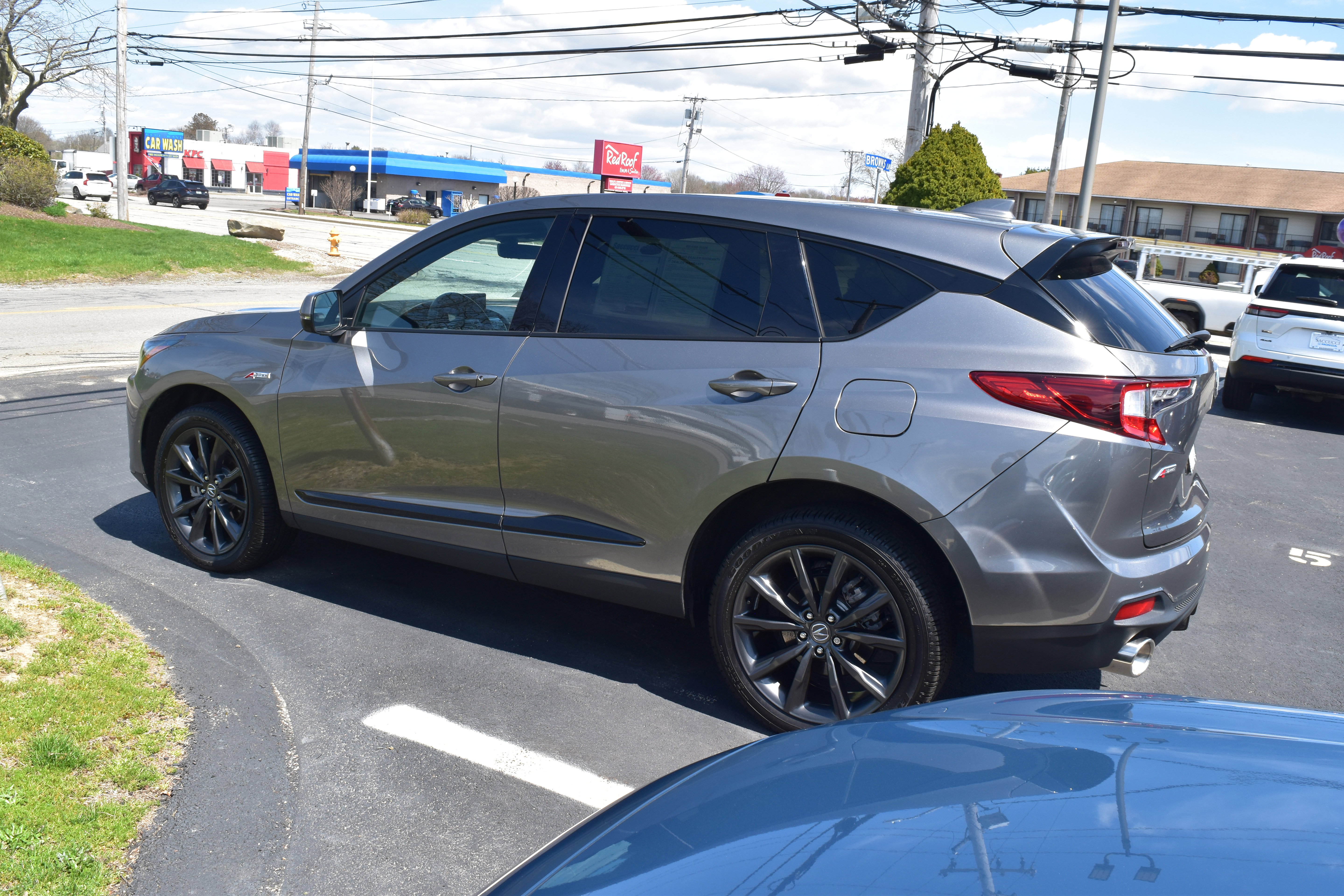 Used 2025 Acura RDX A-Spec AWD/4WD image 4