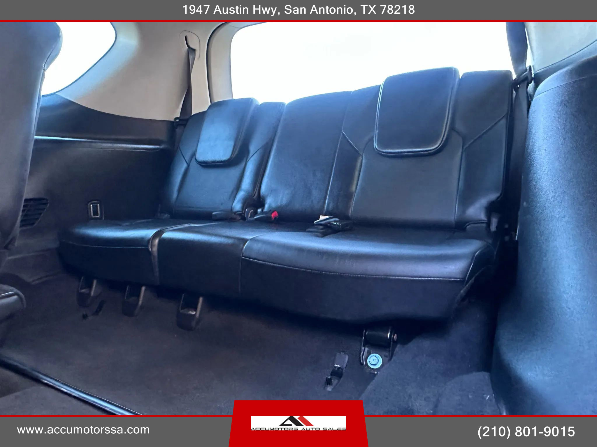 Used 2018 Nissan Armada SL w/ Moonroof Package image 17