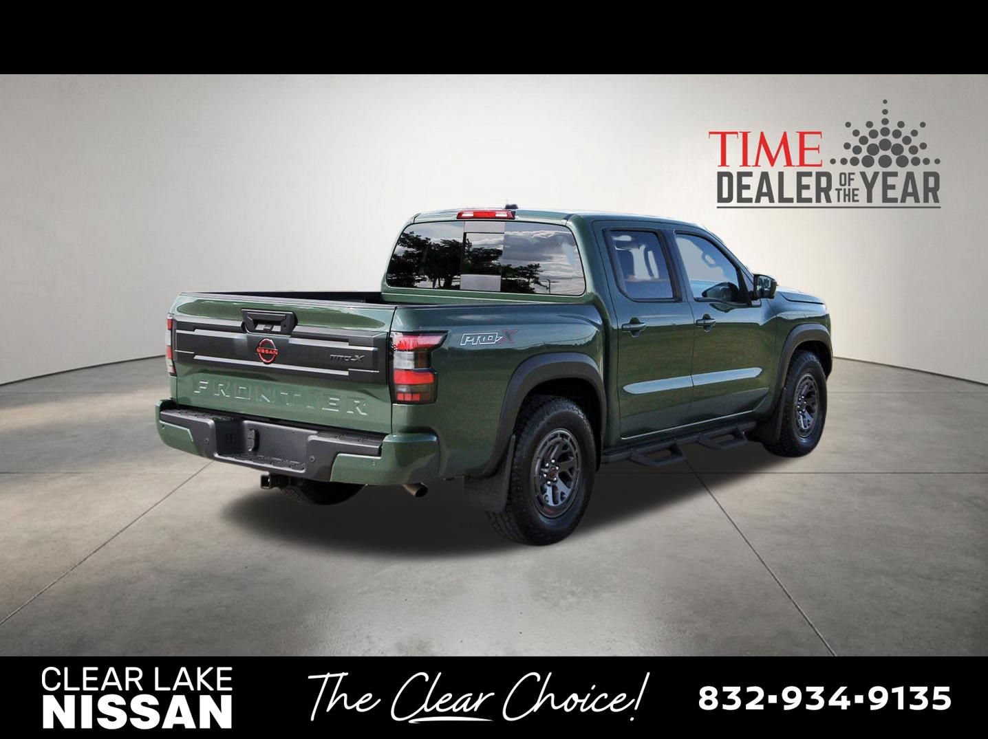 Certified 2025 Nissan Frontier Pro-X w/ Pro Convenience Package RWD image 7