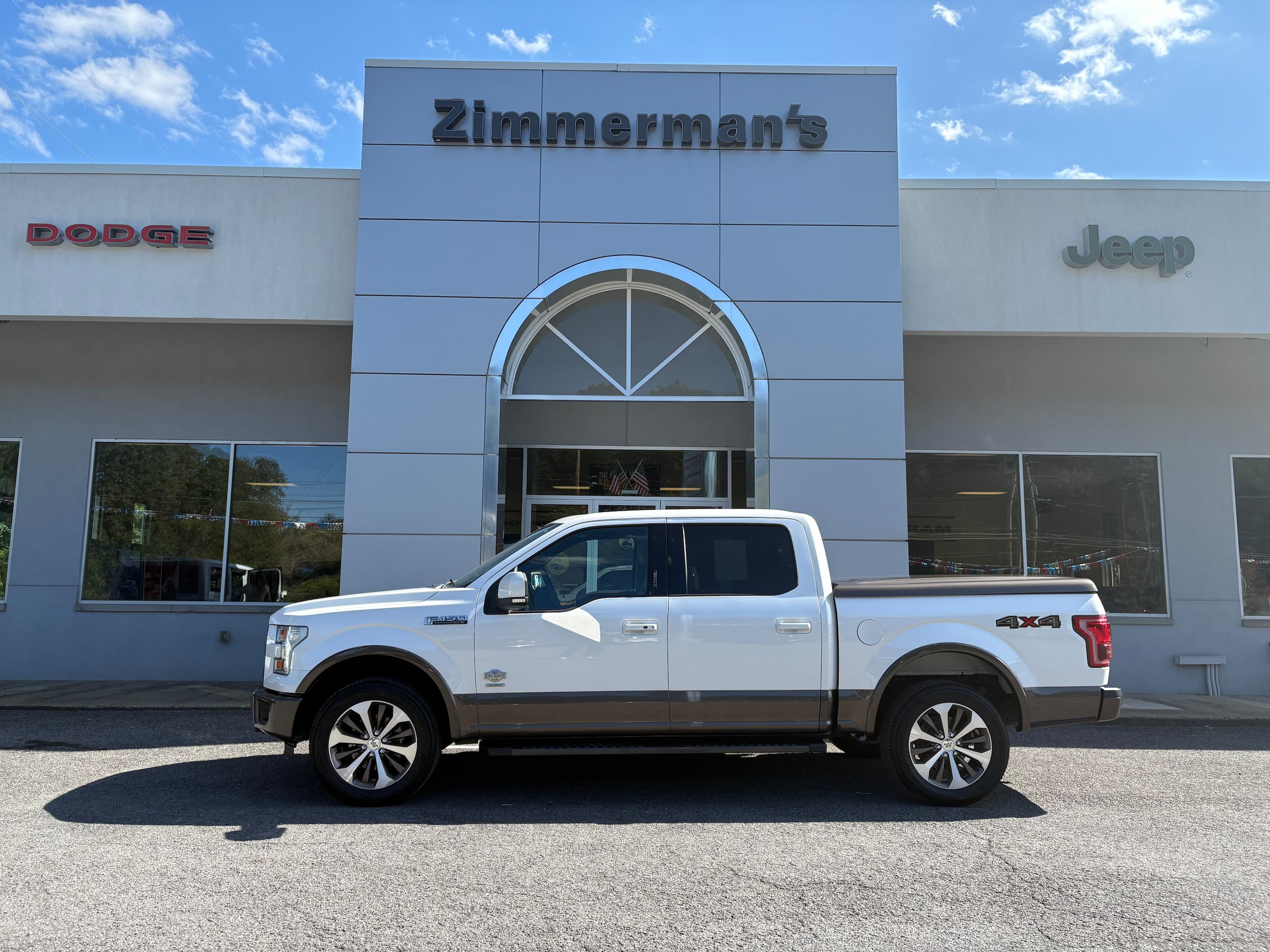 Used 2016 Ford F150 King Ranch w/ Equipment Group 601A Luxury