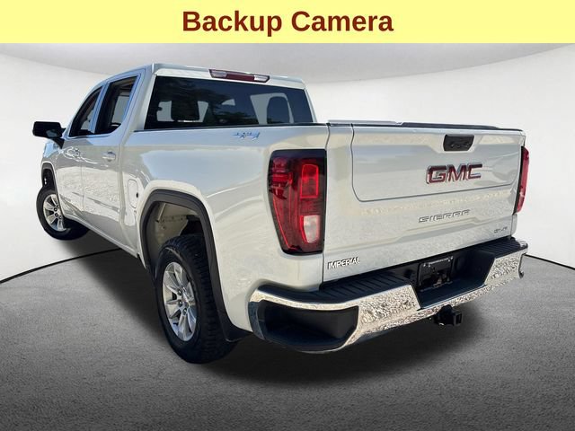 Used 2022 GMC Sierra 1500 SLE AWD/4WD image 10