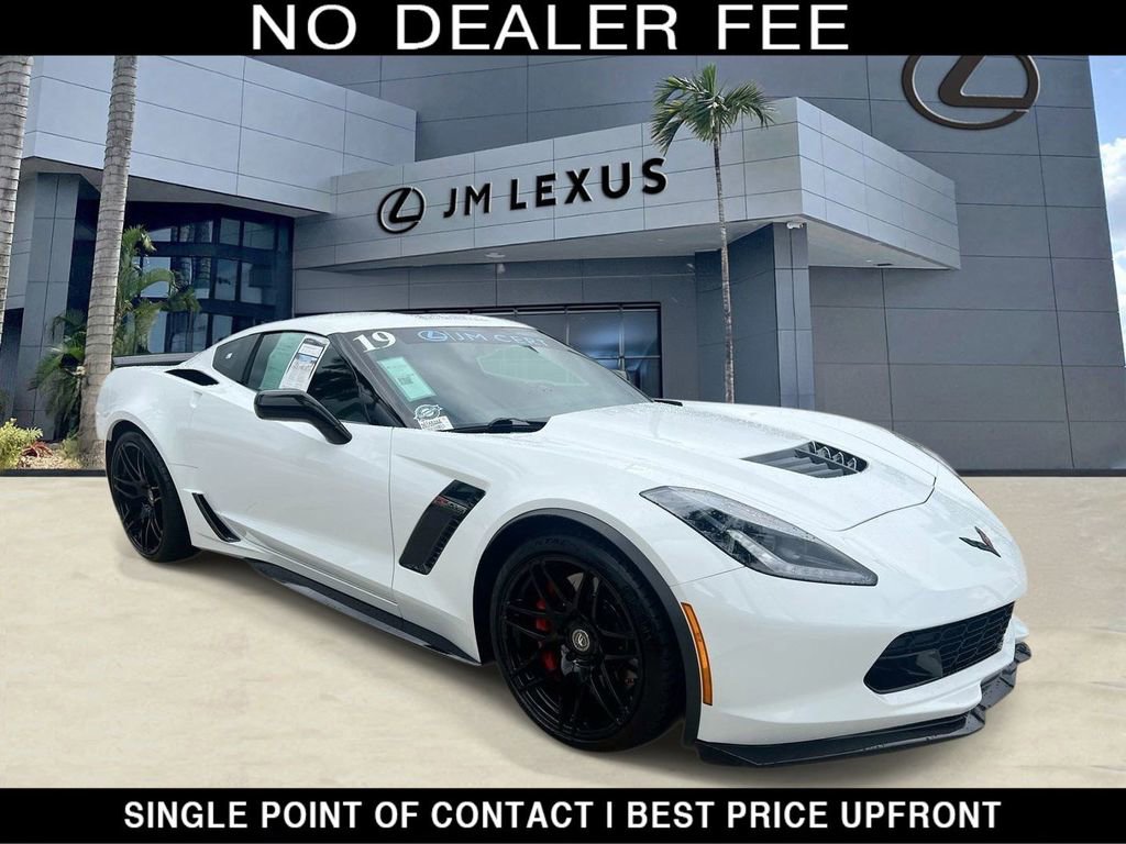 Used 2019 Chevrolet Corvette Z06 RWD image 1
