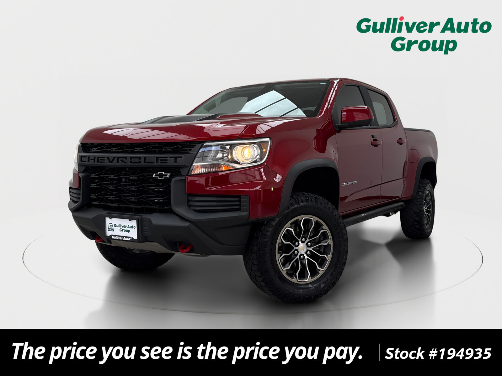 Used 2021 Chevrolet Colorado ZR2 AWD/4WD image 1