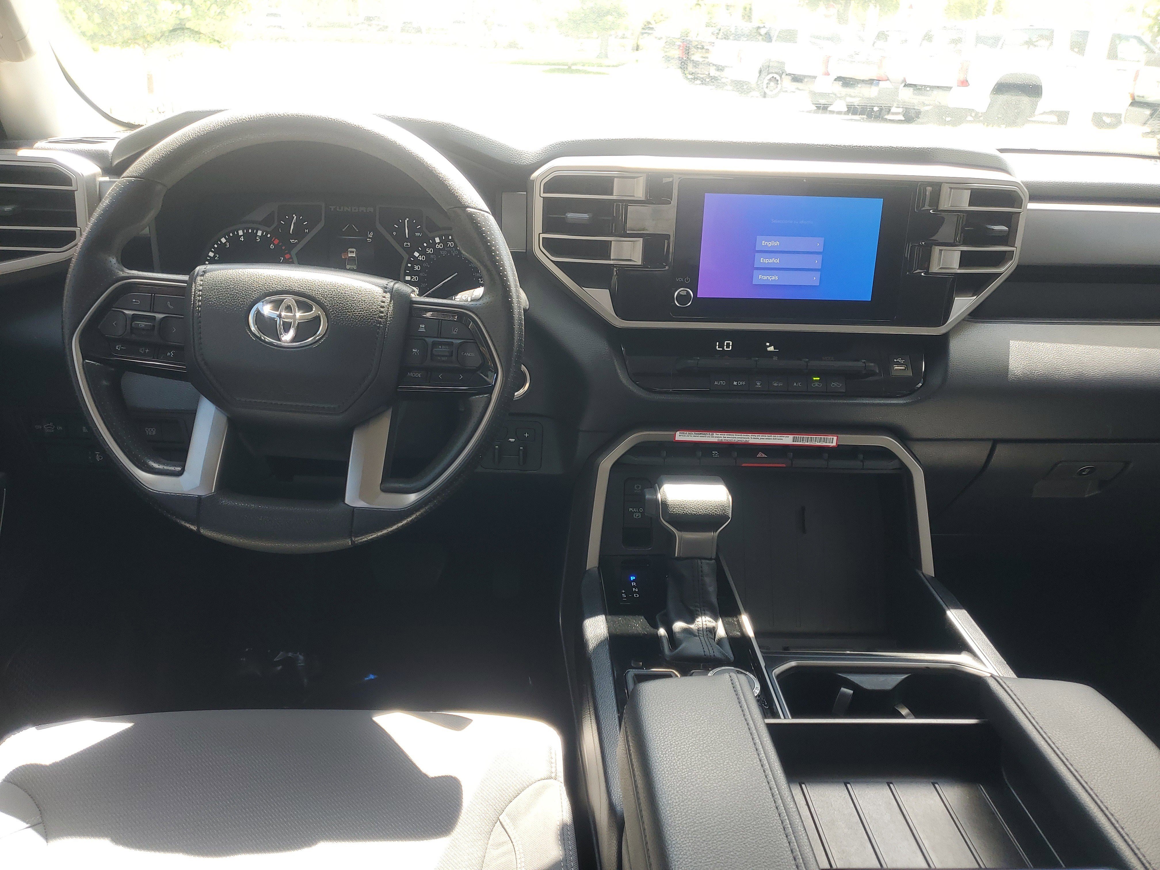 Used 2024 Toyota Tundra SR5 AWD/4WD image 9