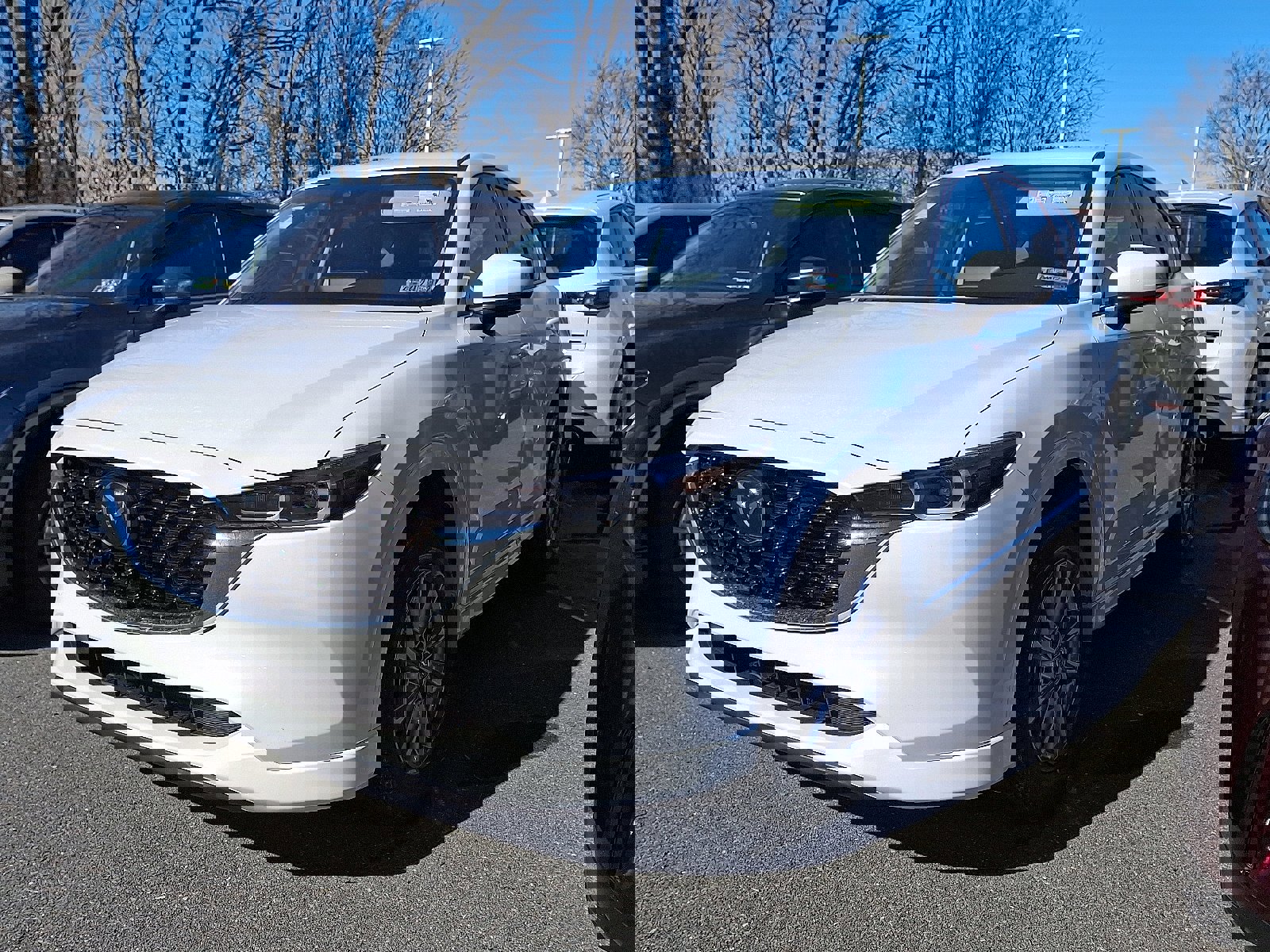 New 2025 MAZDA CX-5 AWD 2.5 S w/ Select Package image 3