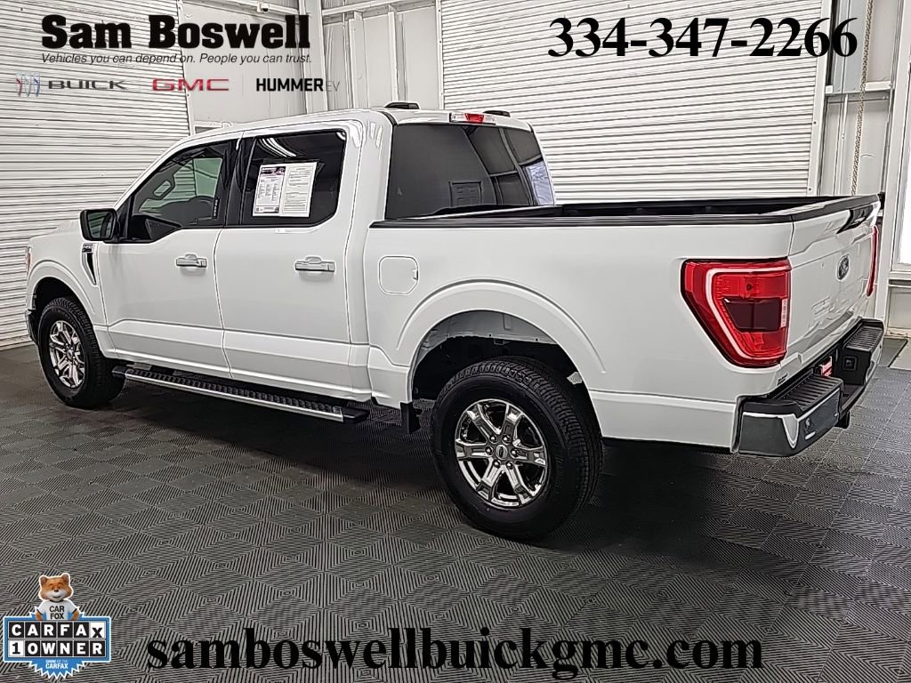 Used 2023 Ford F150 XLT w/ Equipment Group 301A Mid image 5