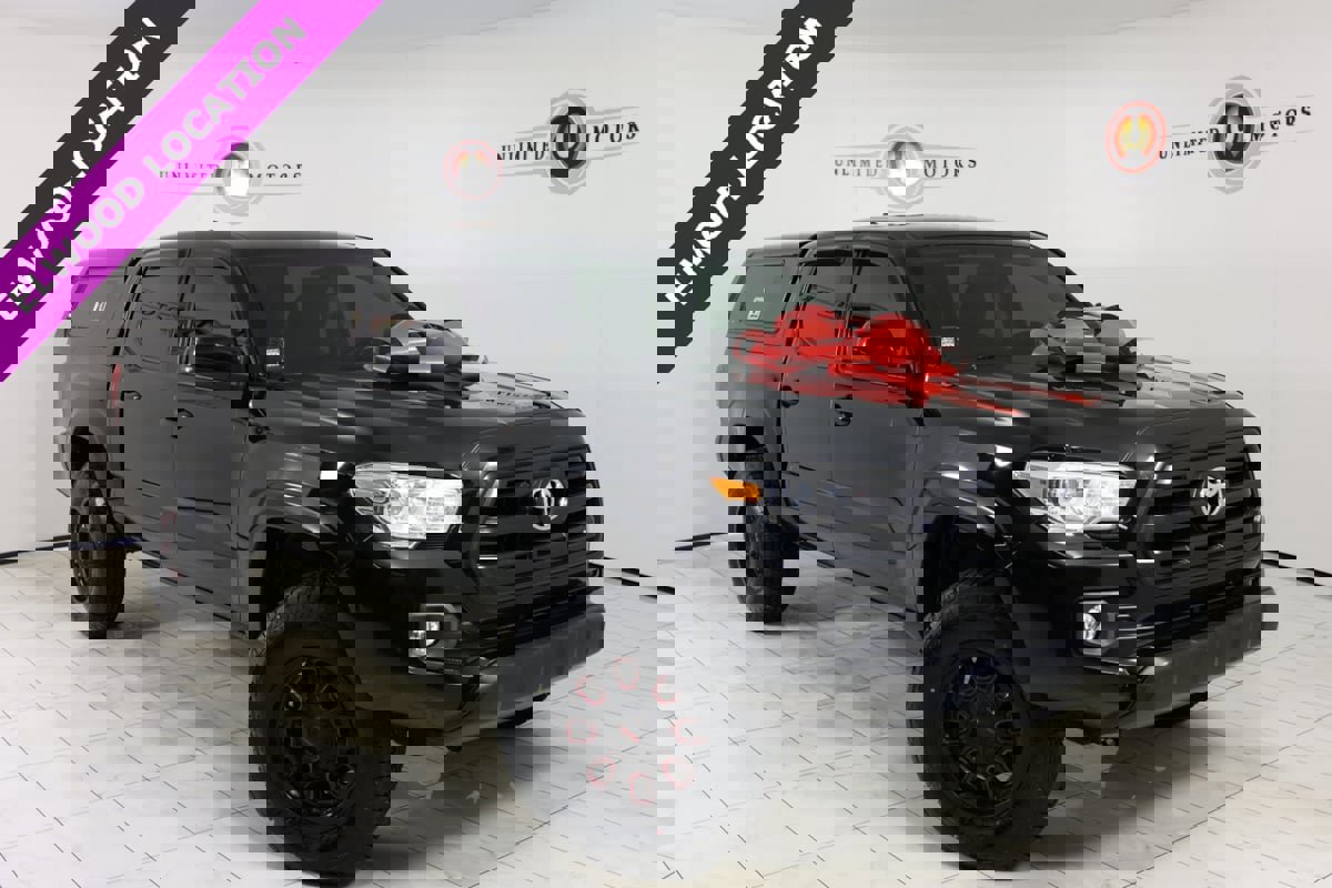 Used 2017 Toyota Tacoma SR