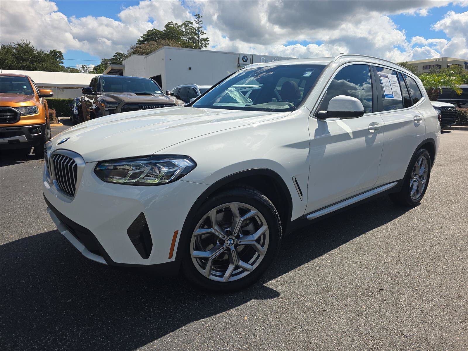Certified 2024 BMW X3 sDrive30i w/ Convenience Package w/ZPA RWD image 26