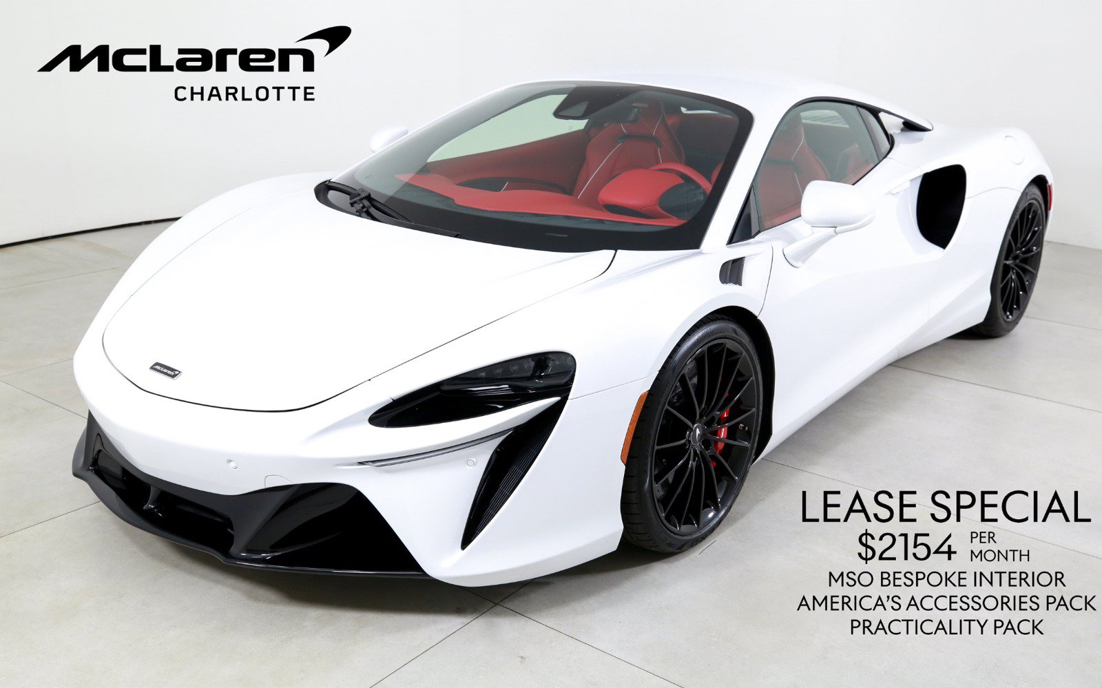 Used 2025 McLaren Artura