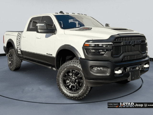 Used 2025 RAM 2500 Power Wagon AWD/4WD image 3