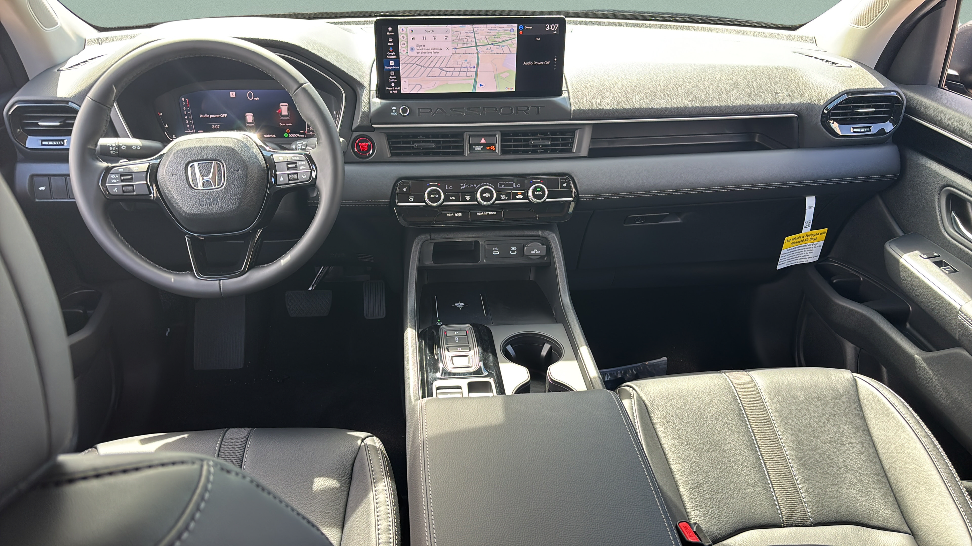 New 2026 Honda Passport RTL image 12