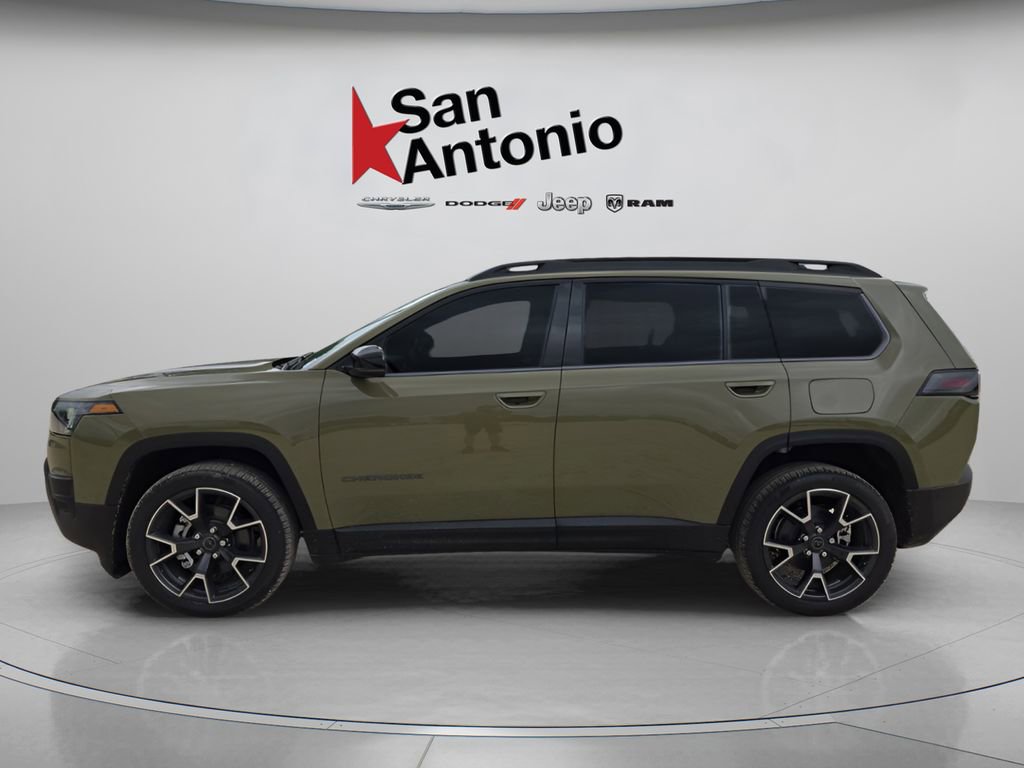 New 2026 Jeep Cherokee Overland AWD/4WD image 5
