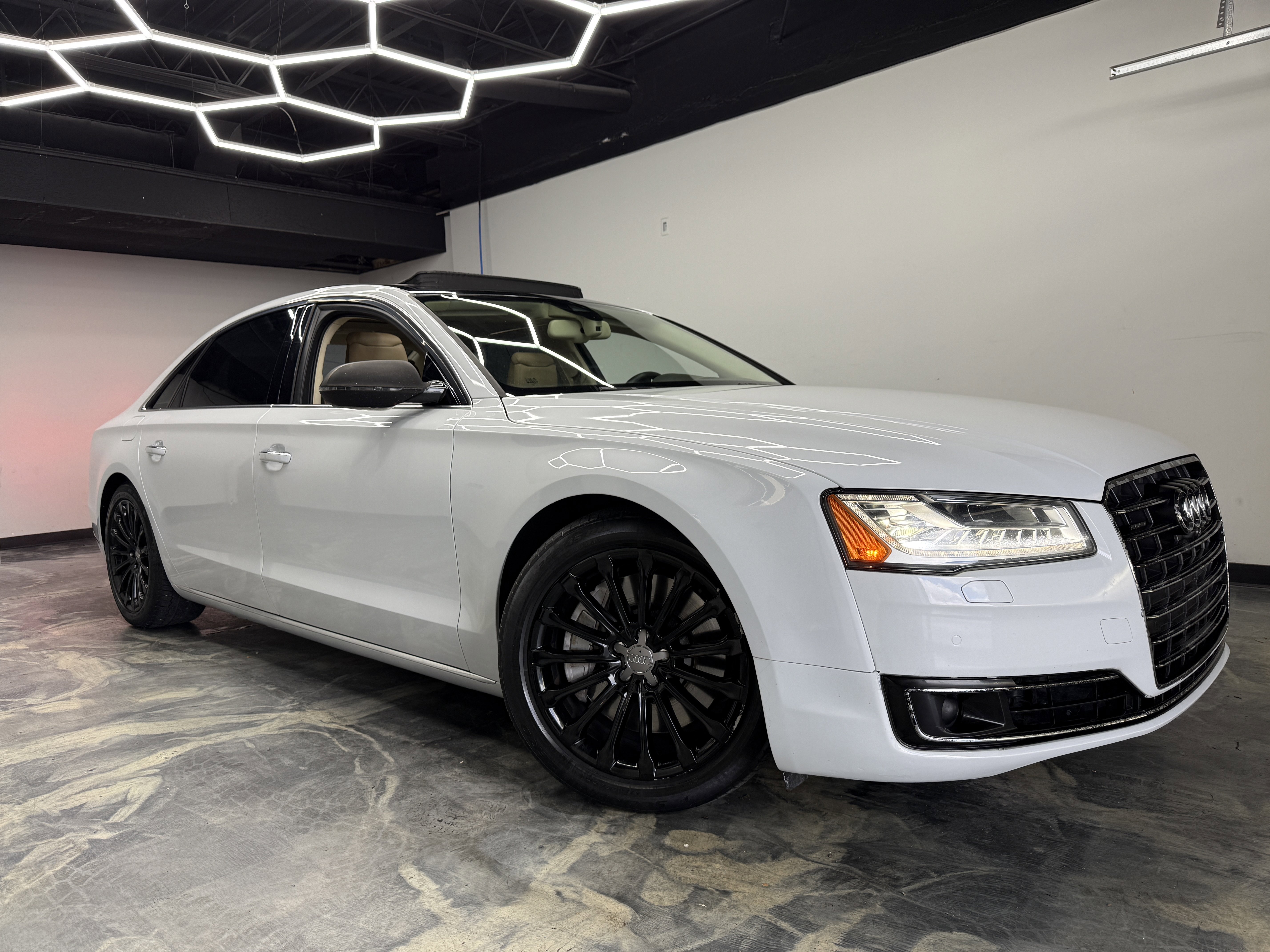 Used 2015 Audi A8 L 3.0T w/ Premium Package AWD/4WD image 6
