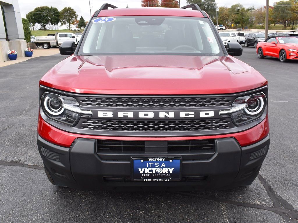New 2025 Ford Bronco Sport Big Bend AWD/4WD image 21