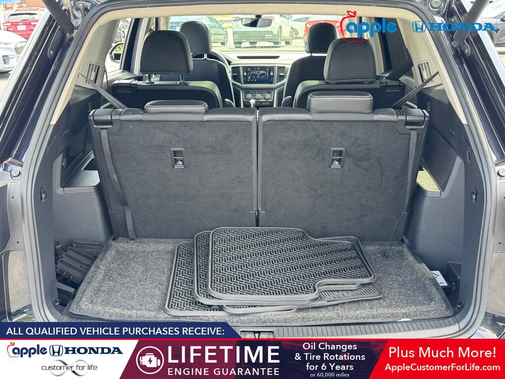 Used 2021 Volkswagen Atlas SE w/ Panoramic Sunroof Package AWD/4WD image 21