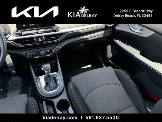 Certified 2024 Kia Forte LXS FWD image 13