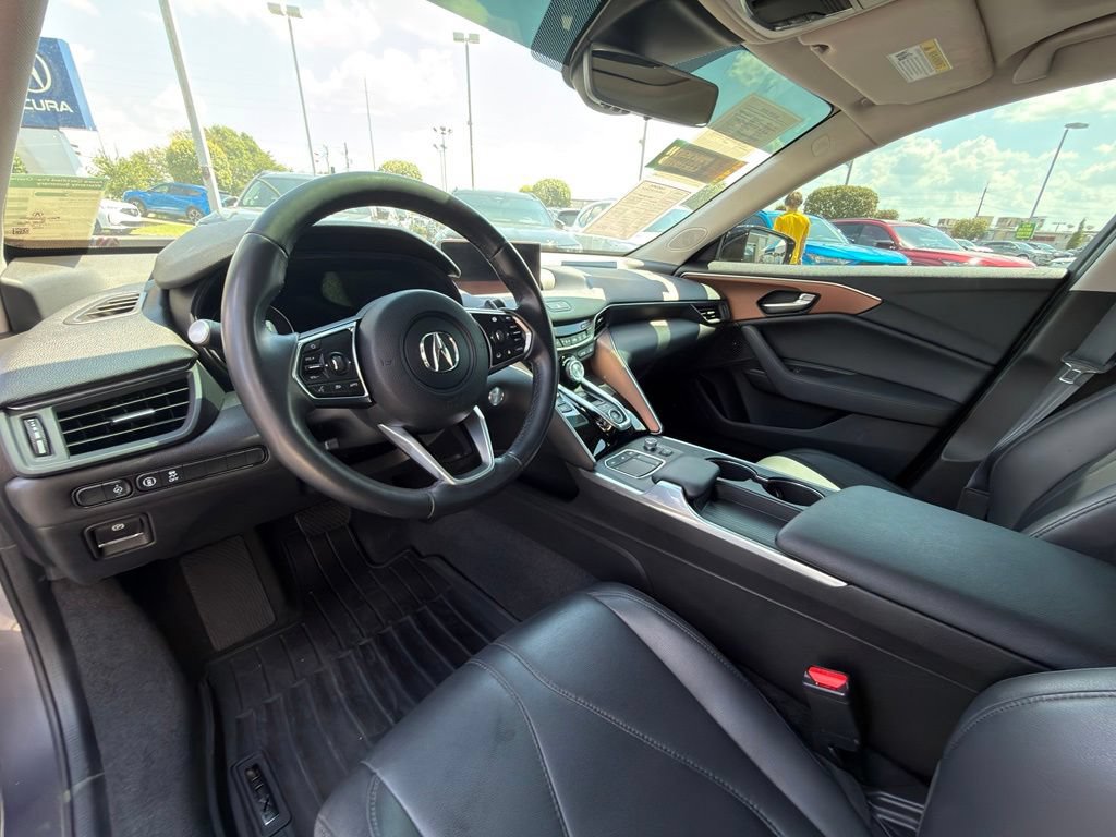 Certified 2021 Acura TLX FWD image 23