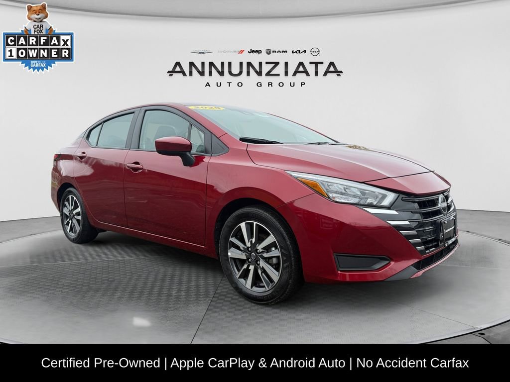 Certified 2025 Nissan Versa SV image 7