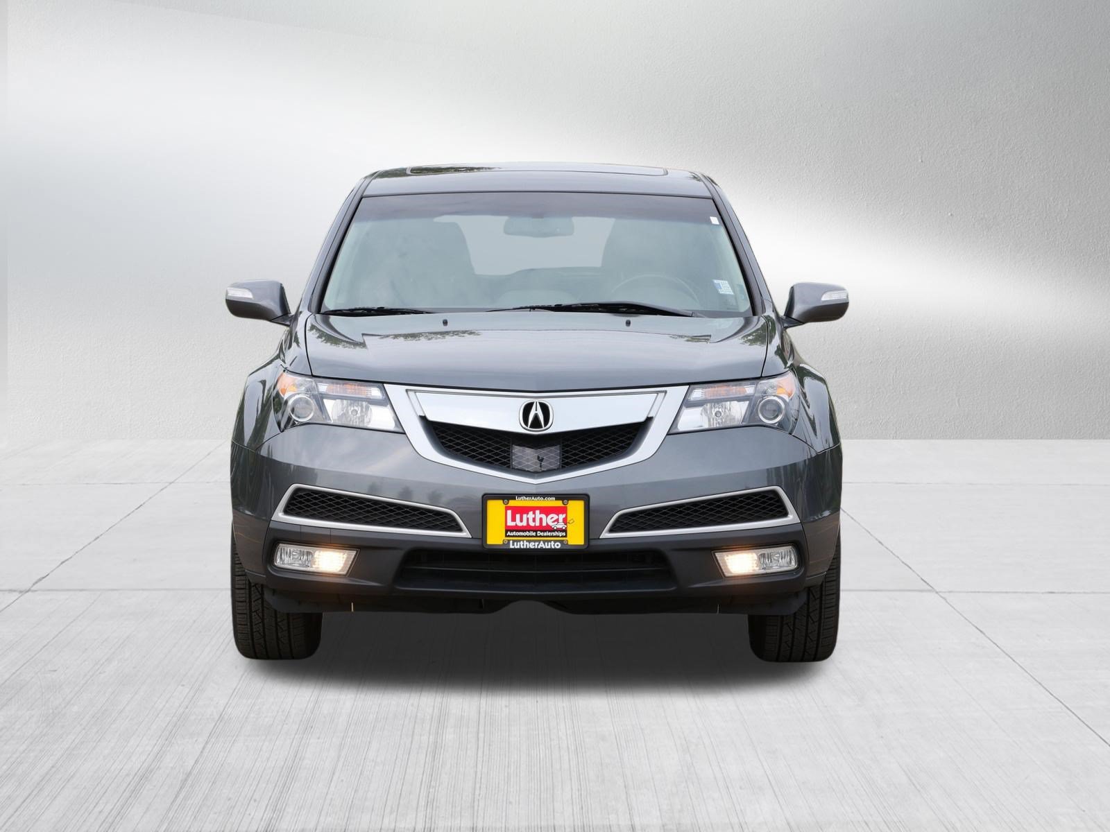 Used 2011 Acura MDX w/ Advance Package AWD/4WD image 2