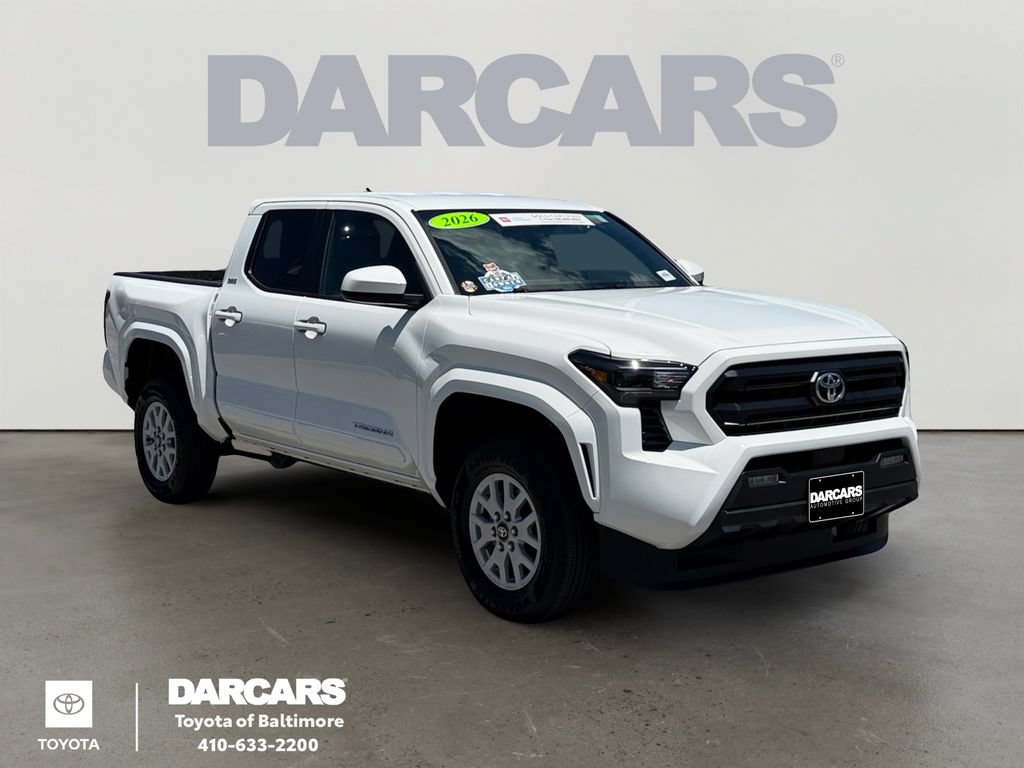Certified 2026 Toyota Tacoma SR5