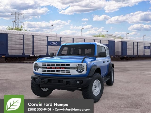 New 2026 Ford Bronco Heritage Edition AWD/4WD image 3