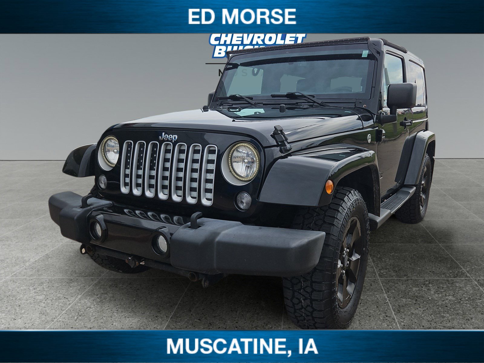 Used 2016 Jeep Wrangler Sahara w/ Dual Top Group AWD/4WD image 1