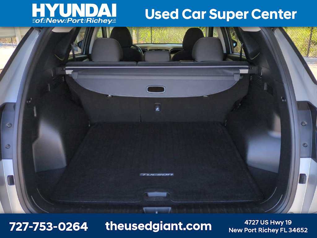 Used 2022 Hyundai Tucson SEL w/ Convenience Package FWD image 12