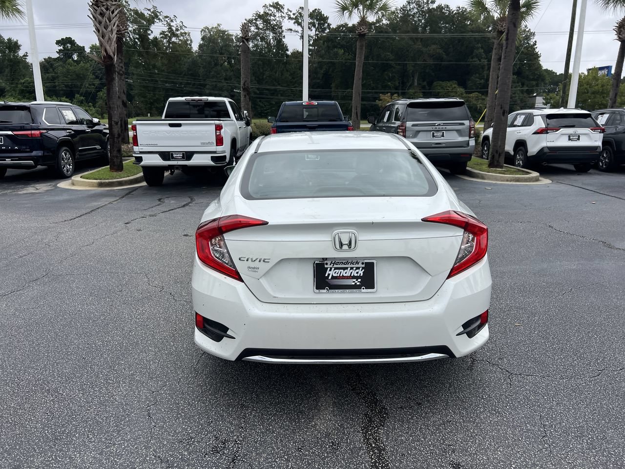 Used 2021 Honda Civic LX image 9