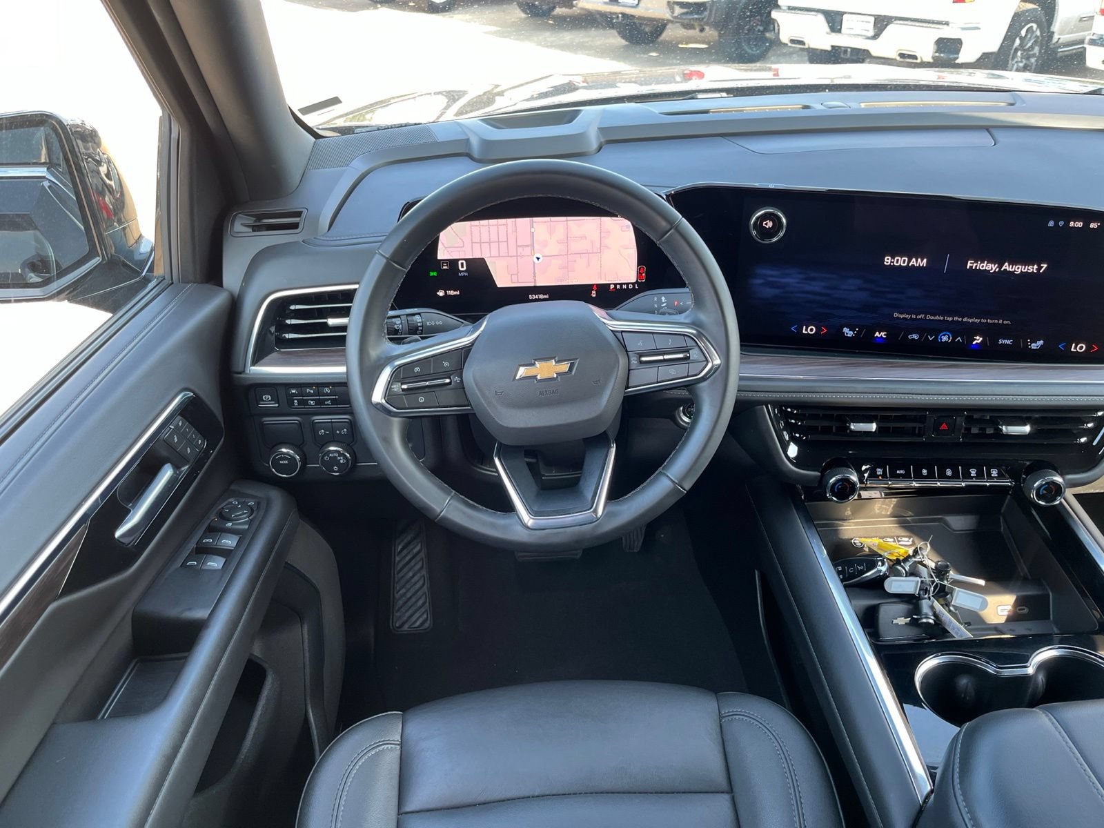 Used 2025 Chevrolet Tahoe LT RWD image 11