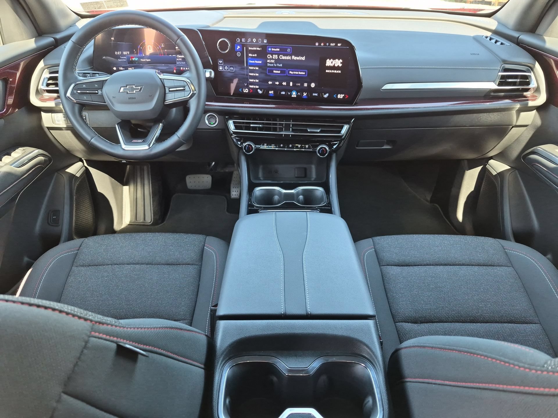 Certified 2024 Chevrolet Traverse Z71 AWD/4WD image 20